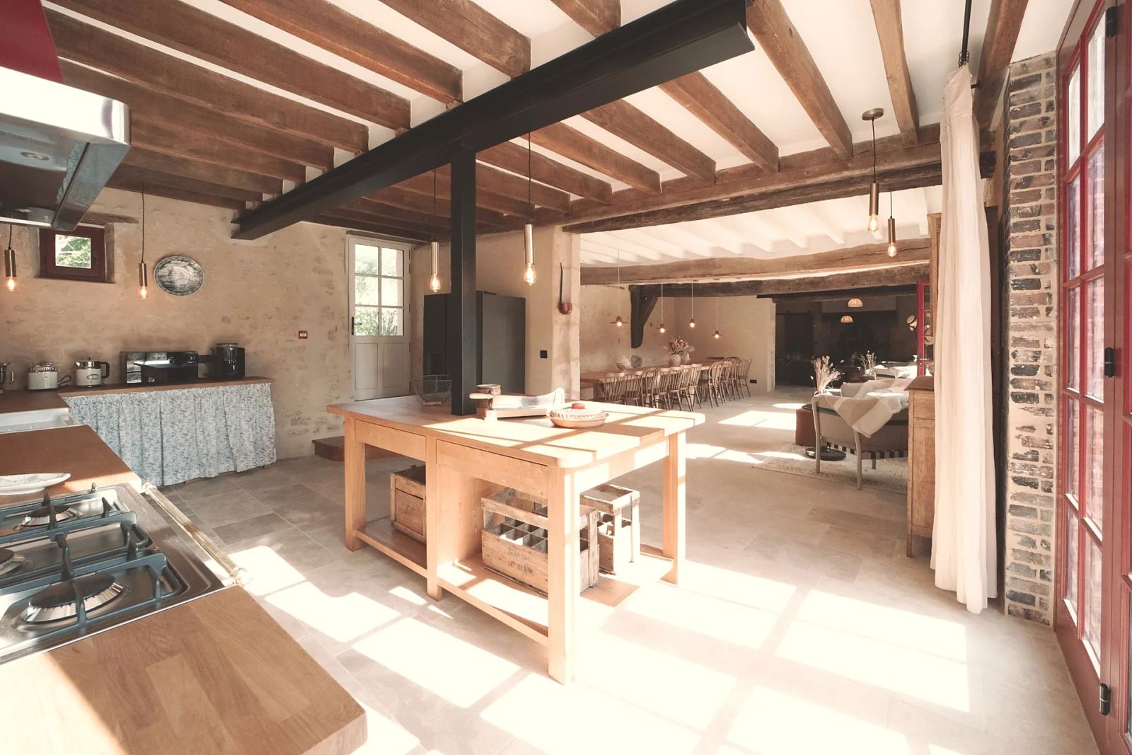 Cuisine équipée — Maison Oiserie