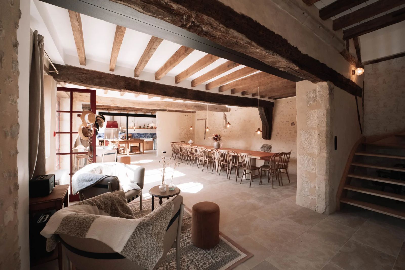 Salle à manger — Maison Oiserie