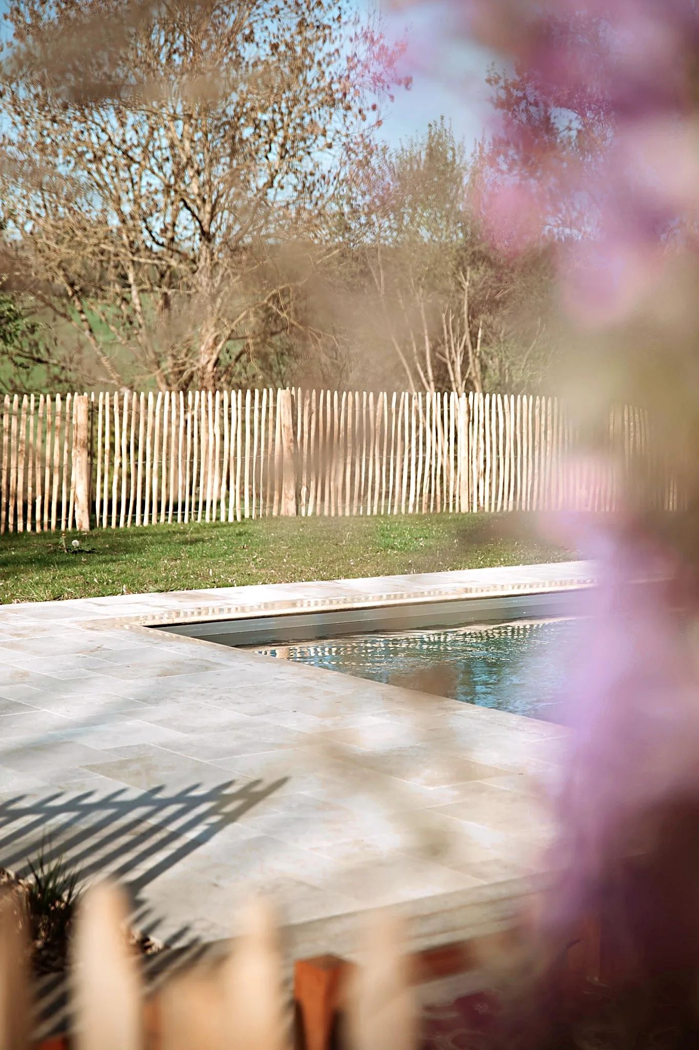 Piscine chauffée — Maison Oiserie