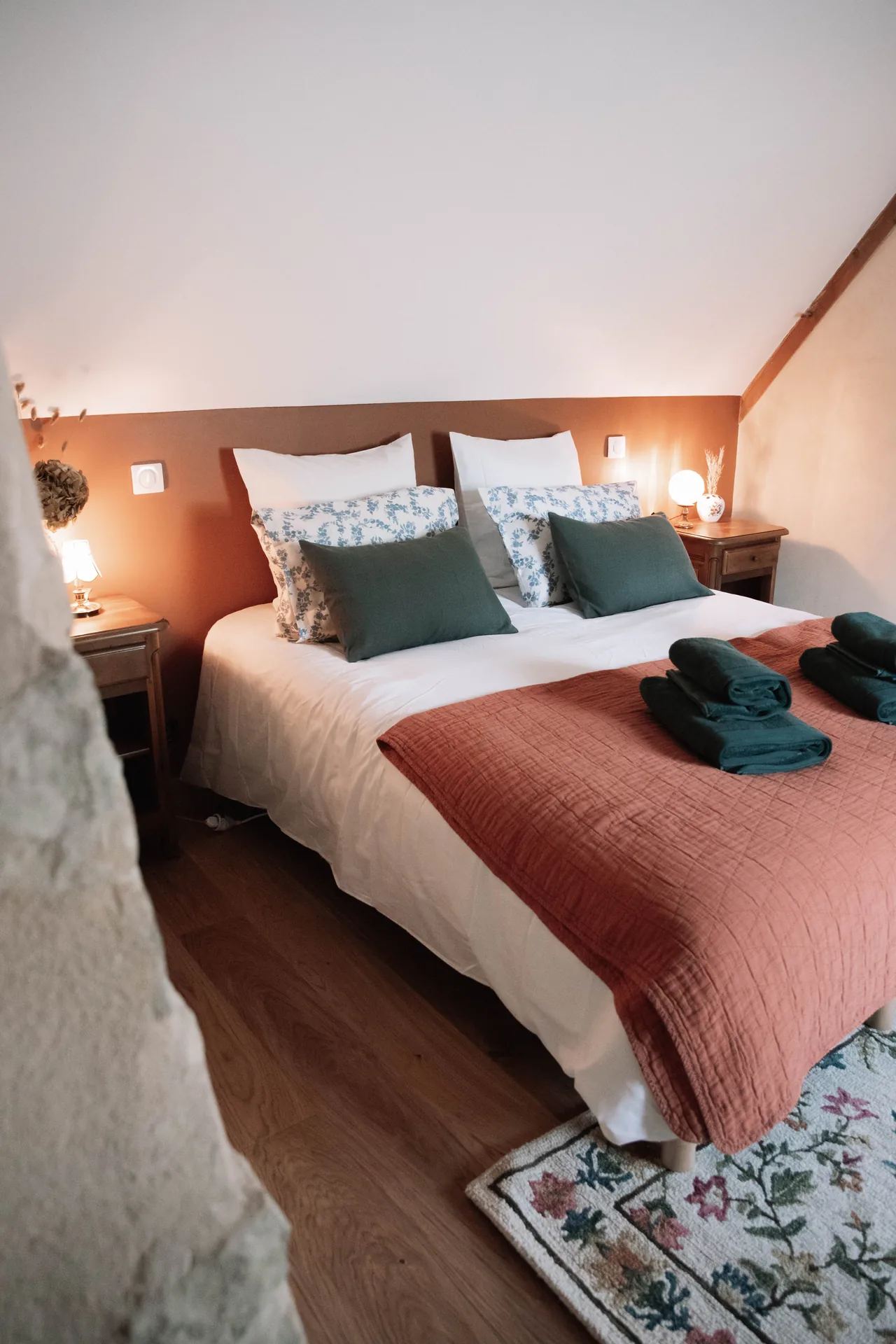 Chambre Le Faucon crécerelle — Maison Oiserie