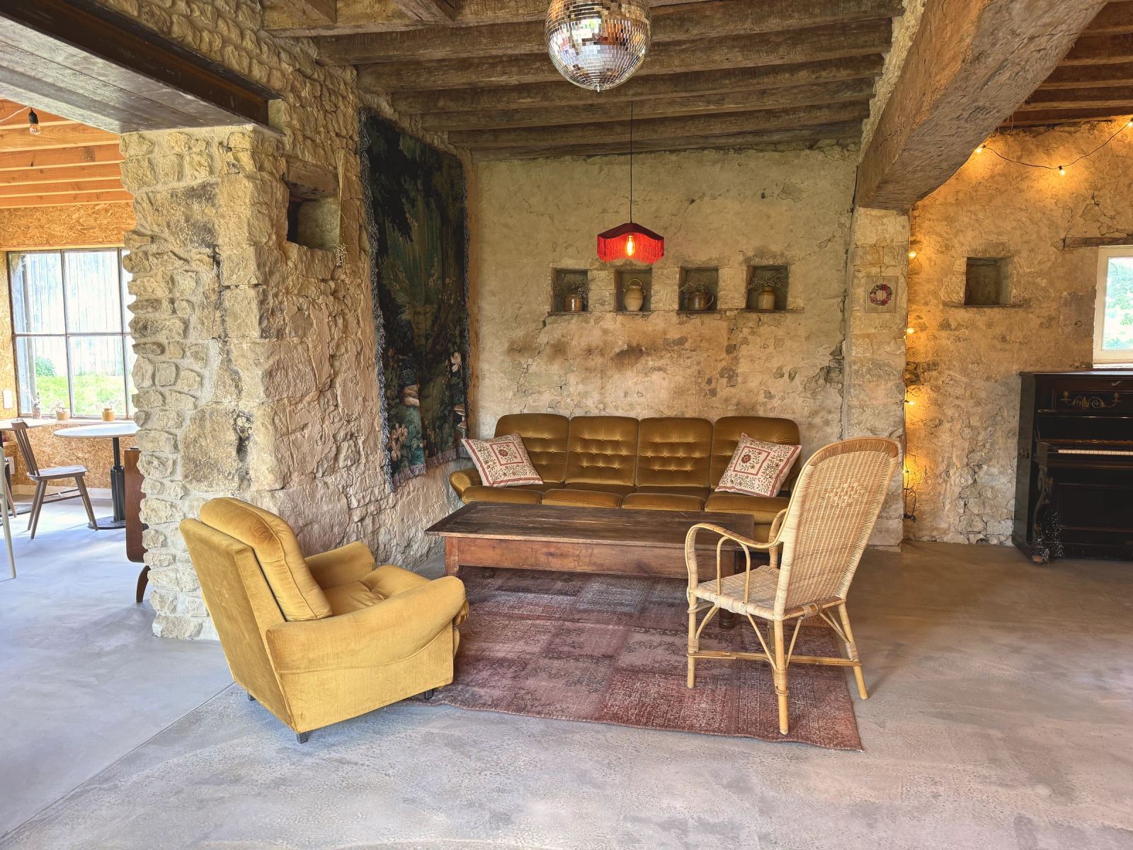 Jardin d'hiver - salle de jeux — Maison Oiserie
