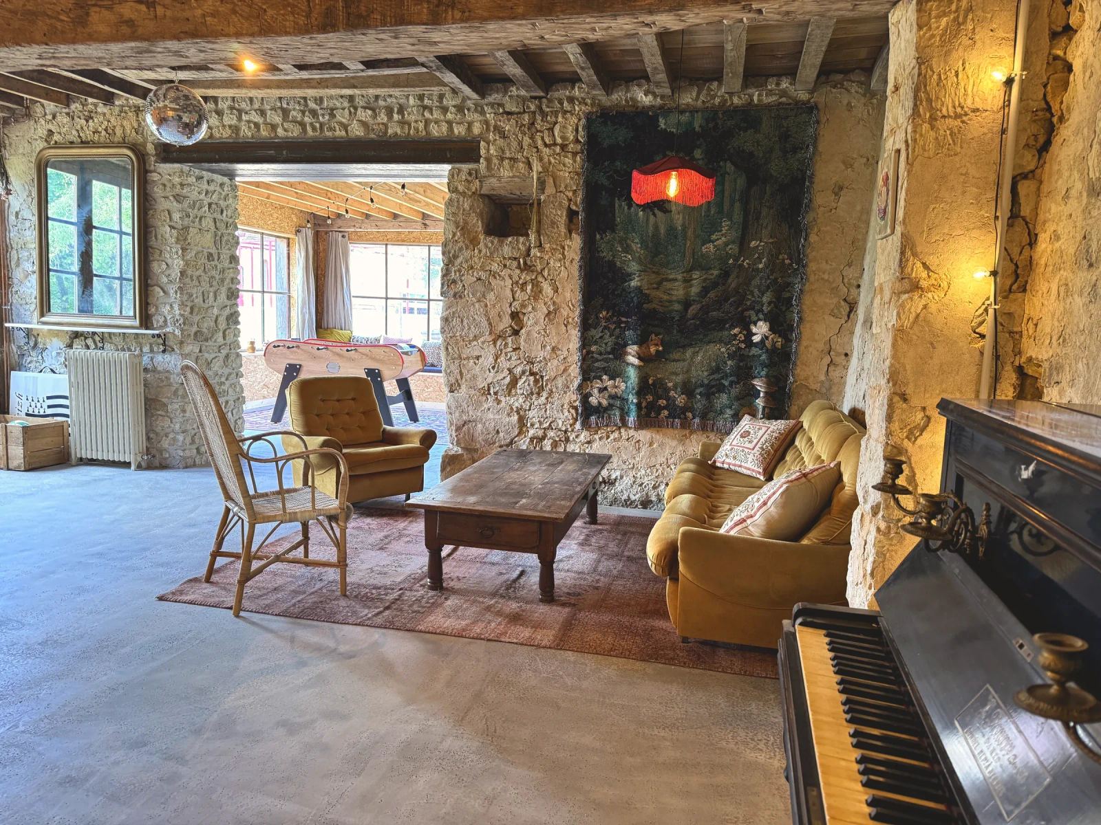Jardin d'hiver - salle de jeux — Maison Oiserie