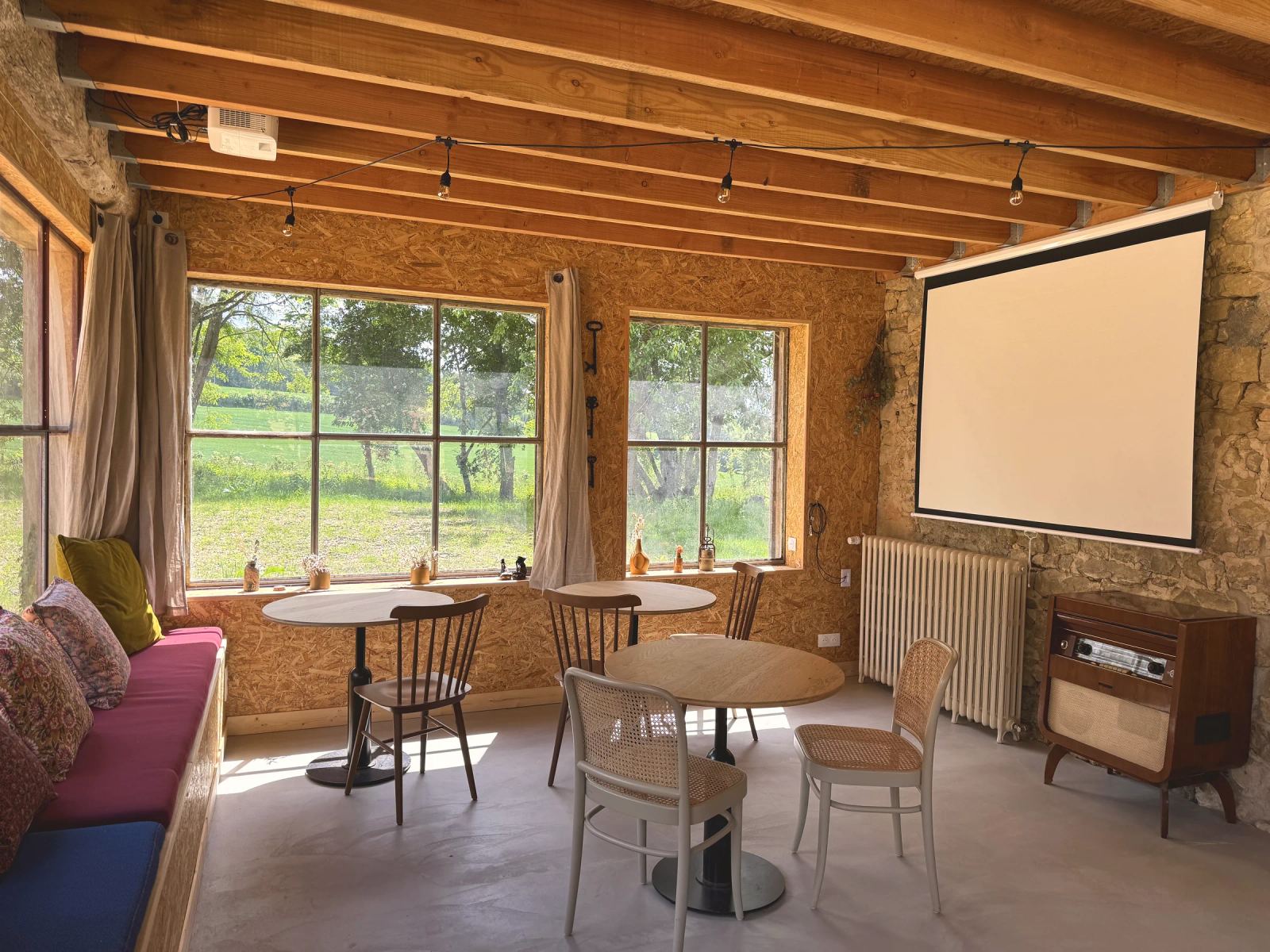 Jardin d'hiver - salle de jeux — Maison Oiserie