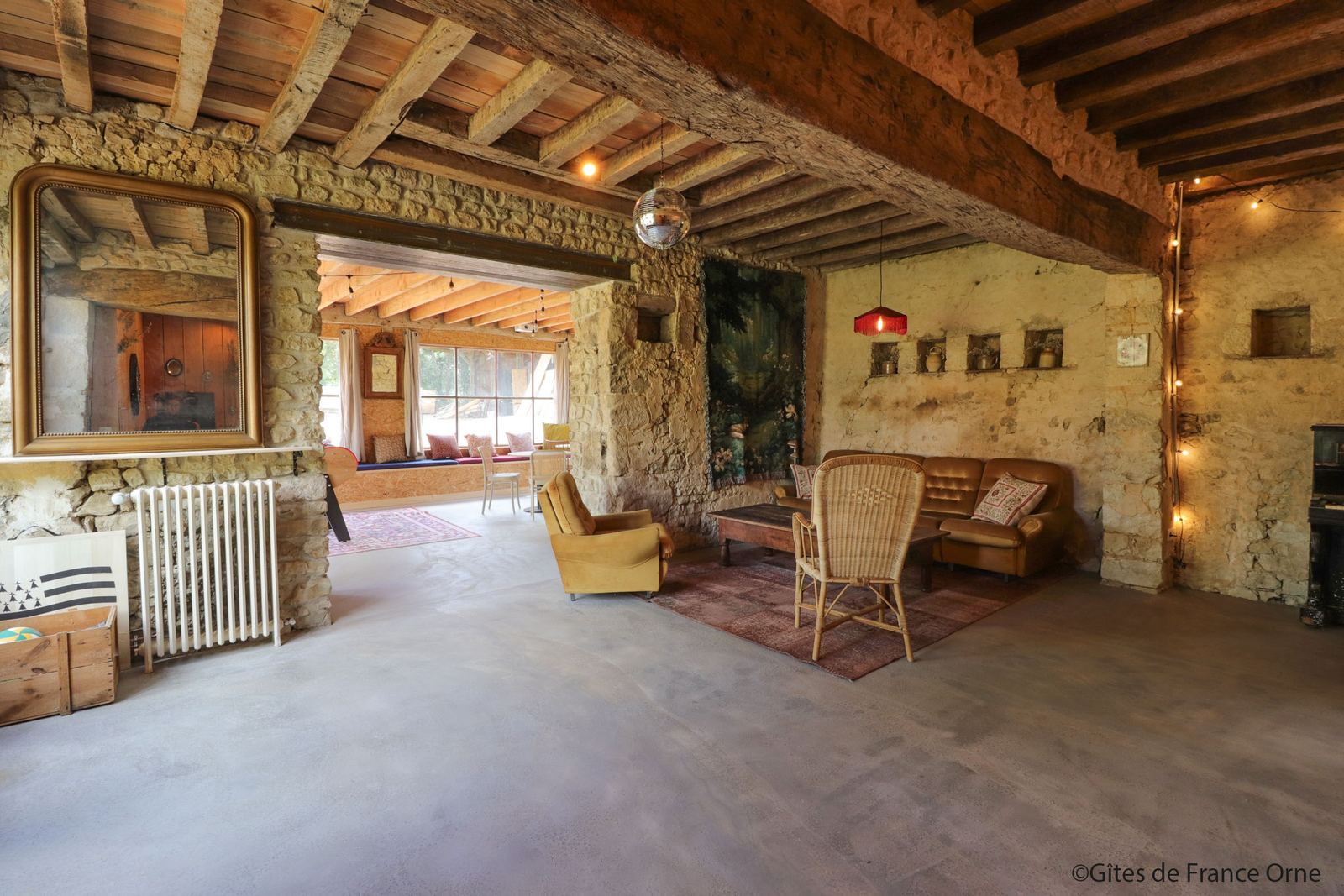 Jardin d'hiver - salle de jeux — Maison Oiserie