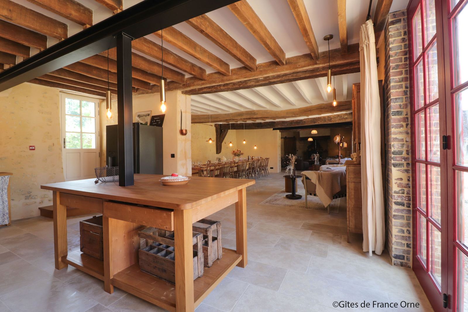 Cuisine équipée — Maison Oiserie