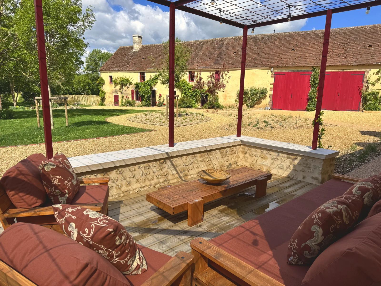 Terrasse & Barbecue — Maison Oiserie