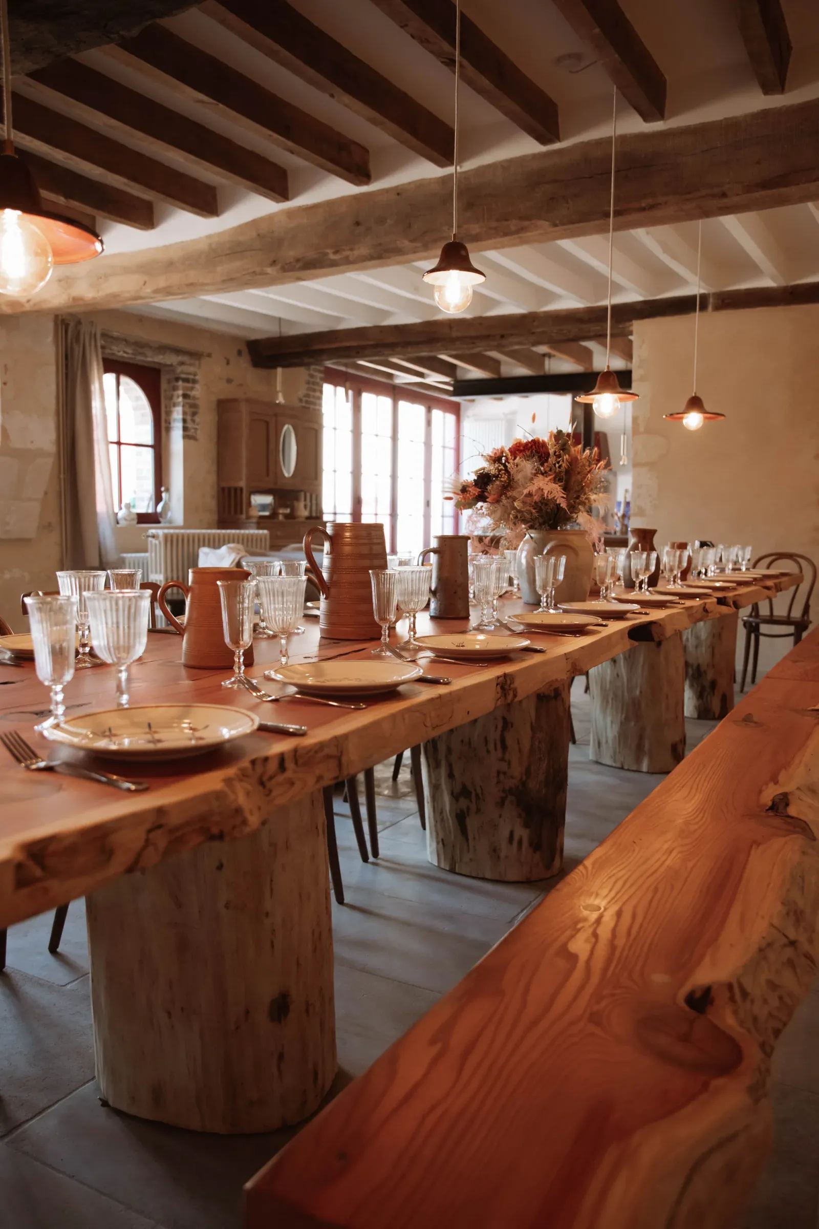 Salle à manger — Maison Oiserie