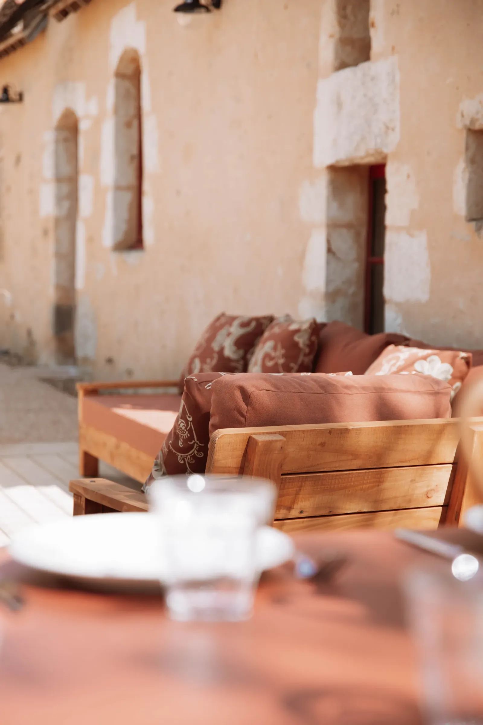 Terrasse & Barbecue — Maison Oiserie