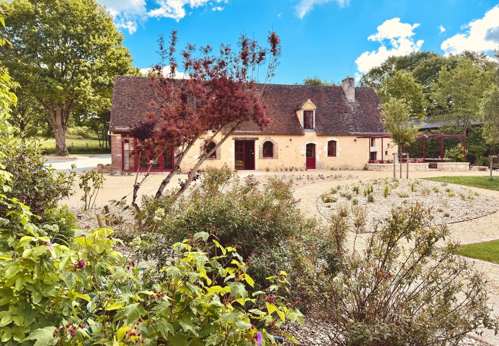 Exterieurs — Maison Oiserie