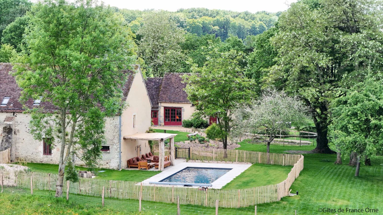 Exterieurs — Maison Oiserie